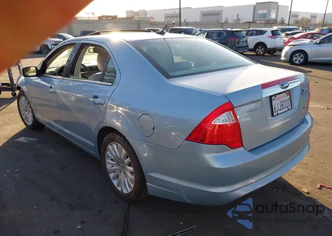 2010 Ford Fusion Hybrid из США, поврежденный, VIN 3FADP0L30AR142715